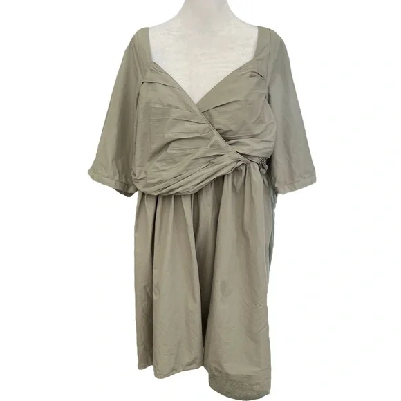 Dresses | Anthropologie Forever That Girl 2x Plus Size Dress Mint Green |  Poshmark
